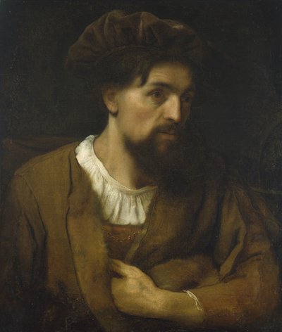 Portrét filozofa (olej na plátně) od Johann Ulrich Mayr