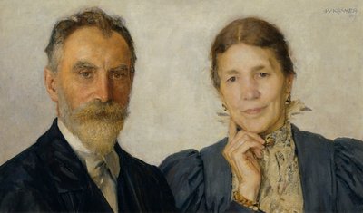 Rodiče umělce od Johann Victor Krämer