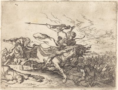 Rozmary různých bitev, 1635. od Johann Wilhelm Baur