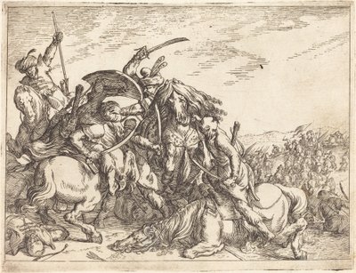 Rozmary různých bitev, 1635. od Johann Wilhelm Baur