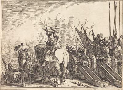 Rozmary různých bitev, 1635. od Johann Wilhelm Baur