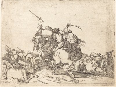 Rozmary různých bitev, 1635. od Johann Wilhelm Baur