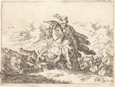 Rozmary různých bitev, 1635. od Johann Wilhelm Baur