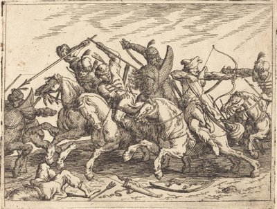Rozmary různých bitev, 1635. od Johann Wilhelm Baur