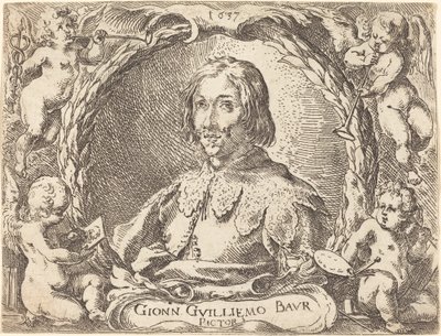 Rozmary různých frontispisových bitev, 1635. od Johann Wilhelm Baur