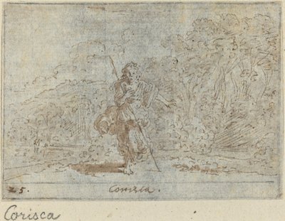 Corisca od Johann Wilhelm Baur