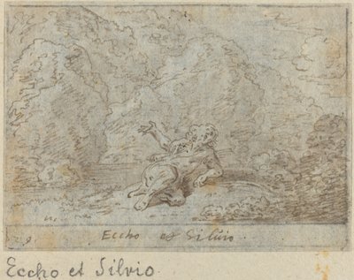 Silvio, 1640. od Johann Wilhelm Baur