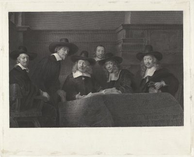 Oceloví mistři od Johann Wilhelm Kaiser (I)