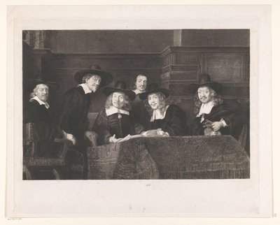 Oceloví mistři od Johann Wilhelm Kaiser (I)