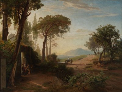 od Johann Wilhelm Schirmer