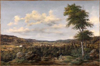 Krajina v Belgii od Johann Wilhelm Schirmer