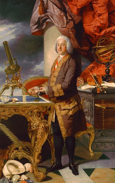 František I., 177677 od Johan Joseph Zoffany