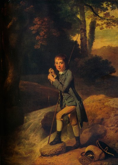 Mistr James Sayer, ve věku 13 let, 18. století, 1917 od Johan Joseph Zoffany