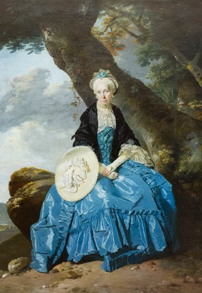 Paní Oswaldová od Johann Zoffany