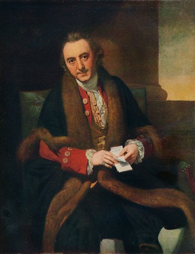 Portrét pana Johna Maddisona, 1783, 1920. od Johan Joseph Zoffany