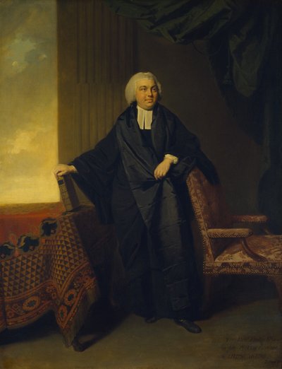 Portrét reverenda Philipa Cockse od Johann Zoffany