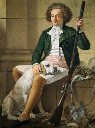 Hrabě de Mont Louis od Johanna Zoffanyho (1733-1813) od Johann Zoffany