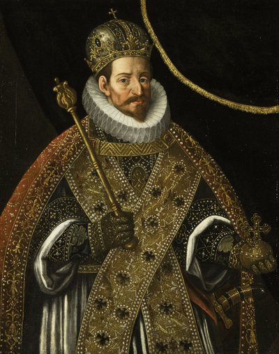 Matyáš, císař Svaté říše římské (1557-1619) od Johann or Hans von (circle of) Aachen