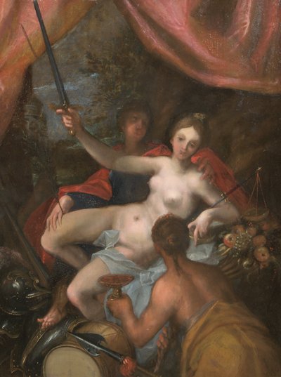 Personifikace Paxe od Johann or Hans von Aachen