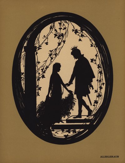 Allerleirauh (litho) od Johanna Beckmann