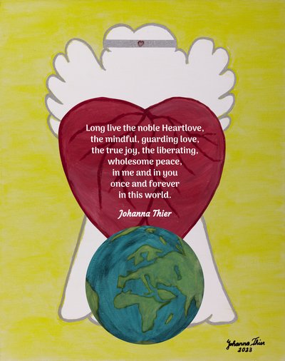 Angel of Heartlove od Johanna Thier
