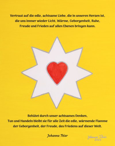 Ušlechtilý plamen lásky od Johanna Thier