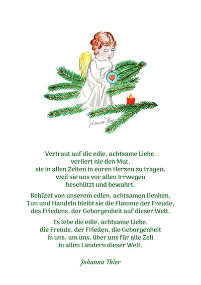 Friedensengerl od Johanna Thier
