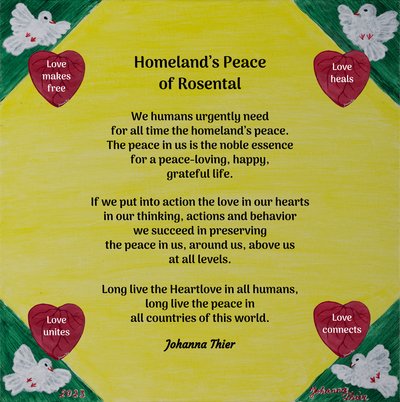 Homeland´s Peace of Rosental od Johanna Thier