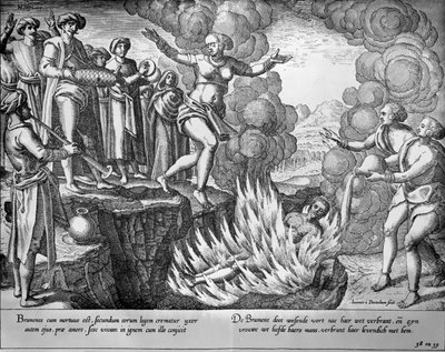 Sati od Johannes Baptista van the Younger Doetechum