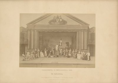 Pašijová hra Ober-Ammergau - Vzkříšení od Johannes Bernhard