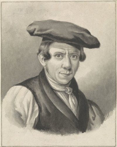 Autoportrét Johannese Boshamera od Johannes Boshamer