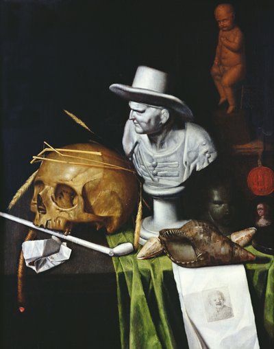 Vanitas, 1665 od Johannes Cordua