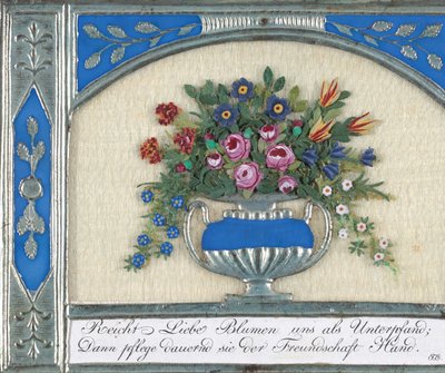 Blahopřání, 1821. od Johannes Endletzberger