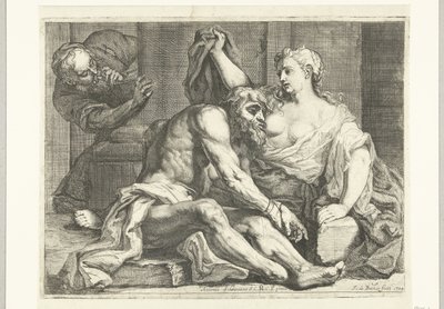Cimon krmený Perem od Johannes Frans de Backer
