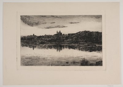 Jezero Viborg od Johannes Groth