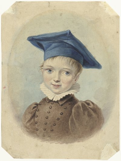 Chlapec s modrým baretem od Johannes Hari (I)