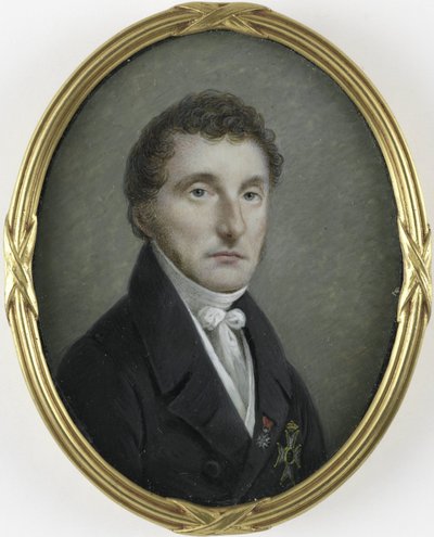 Pieter de Riemer (1769-1831), profesor pitvy a porodnictví, konzultant chirurga krále Viléma I. od Johannes Hari (I)