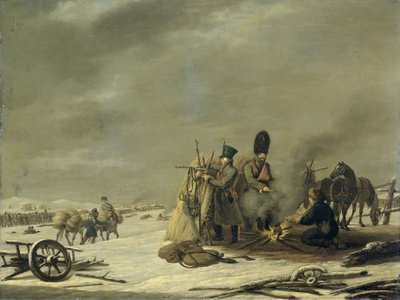 Bivak v Molodechnu, 3.-4. prosince 1812: Epizoda z Napoleonova ústupu z Ruska od Johannes Hari