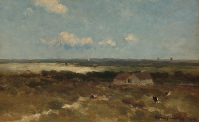 Krajina dun od Johannes Hendrik Weissenbruch