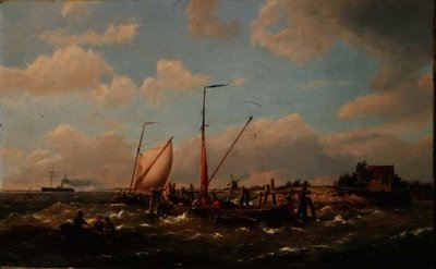 Neznámý obrázek od Johannes Hermann Barend Koekkoek