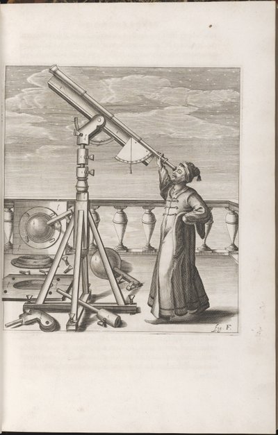 Johannes Hevelius, Selenographia, 1647 od Johannes Hevelius