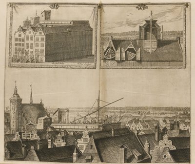 Nebeská zařízení, část první, 1673 od Johannes Hevelius