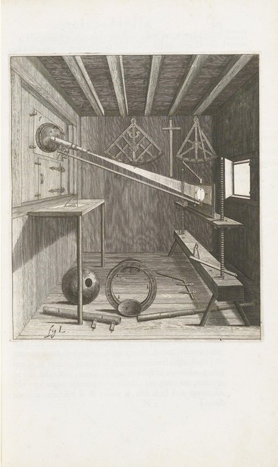 Selenographia, 1647 od Johannes Hevelius