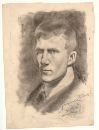 Autoportrét od Johannes Holbek