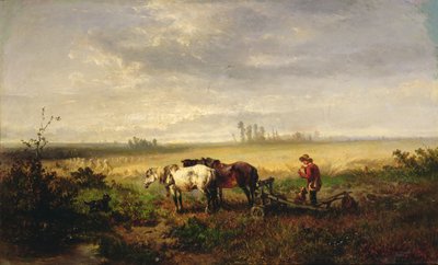 Odpočinek od Johannes Hubertus Leonardus de Haas