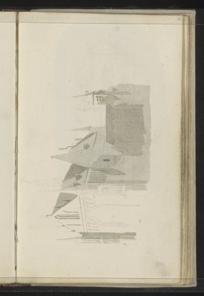 Highland Church v Leidenu od Johannes Huibert Prins