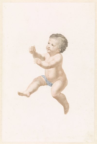 nahé dítě od Johannes Jacobsz van den Aveele (attributed to)
