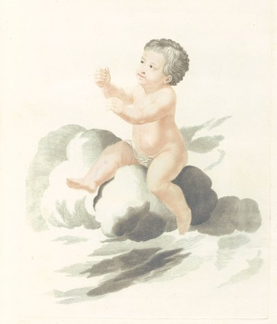 nahé dítě od Johannes Jacobsz van den Aveele (attributed to)