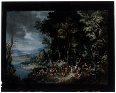 Přeměna Saula od Johannes Jakob Hartmann
