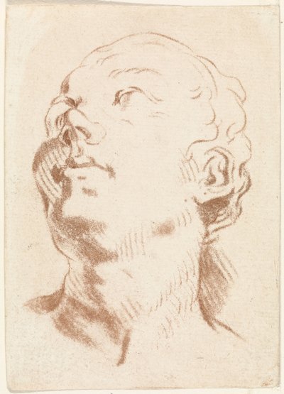 Ženská hlava od Johannes Janson (possibly)